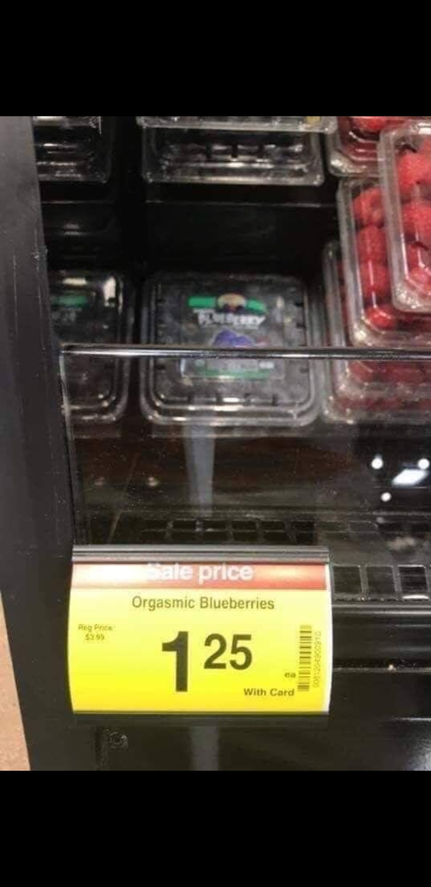 Orgasmic blueberries 