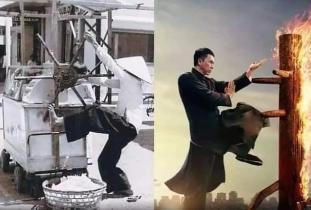 Origin of wing chun