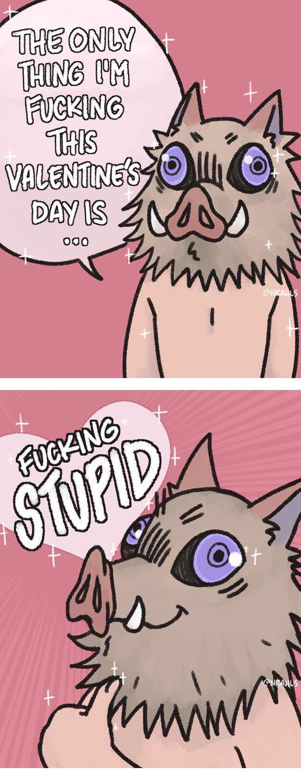 Original art goes to  Nicahls