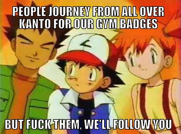 Original Pokemon television series logic