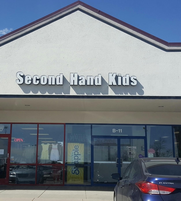 Orphanage getting creative here