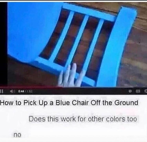 Other colors are much more complex