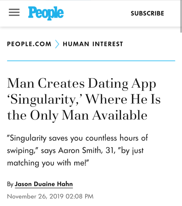 Other men HATE him
