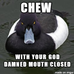 Otherwise you sound like old people fucking