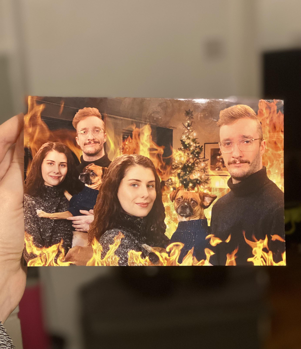 Our  Christmas card