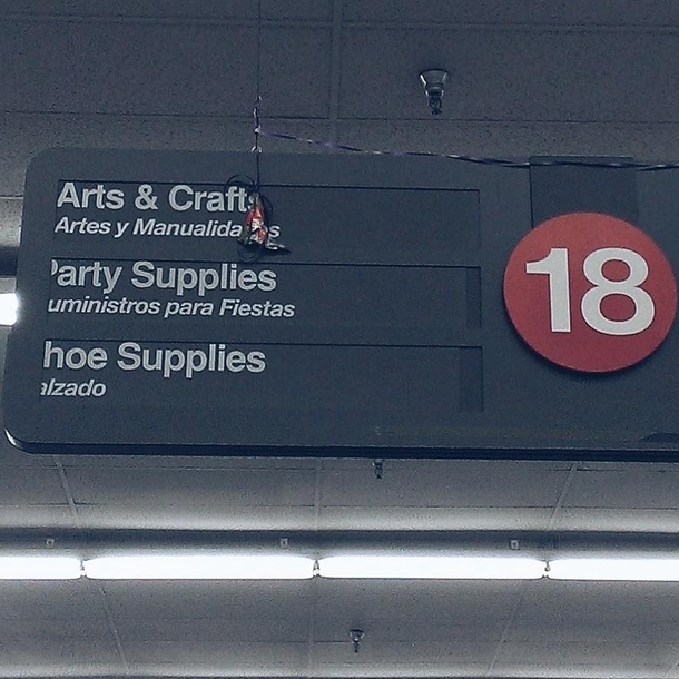 Our CVS has a new department