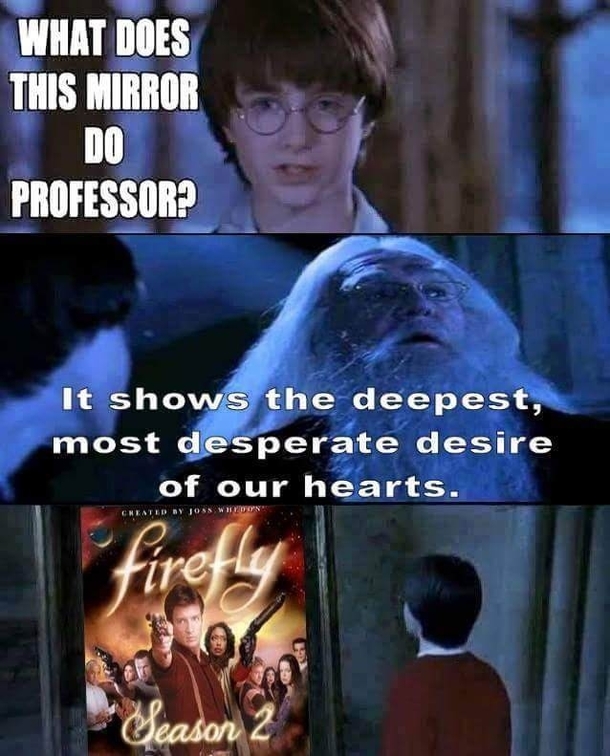 Our deepest most desperate desire