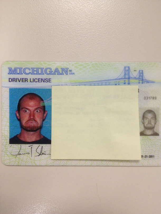 Our DMV gives little fucks