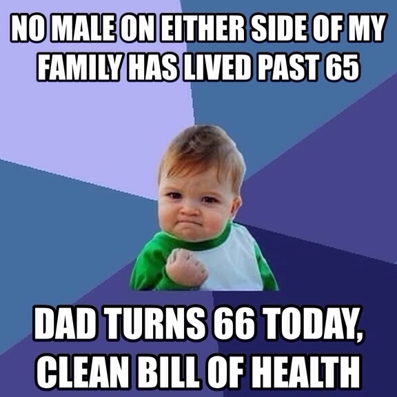 Our family has an awesome extra reason to celebrate today