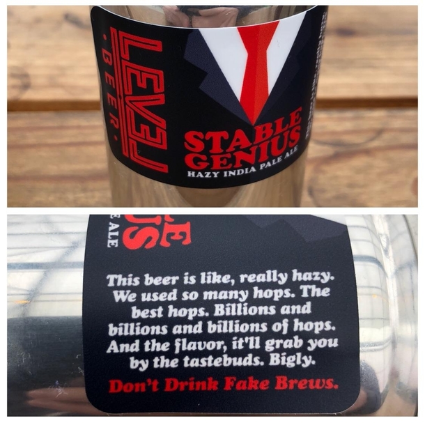 Our favorite brewery has a perfect April Fools Day beer