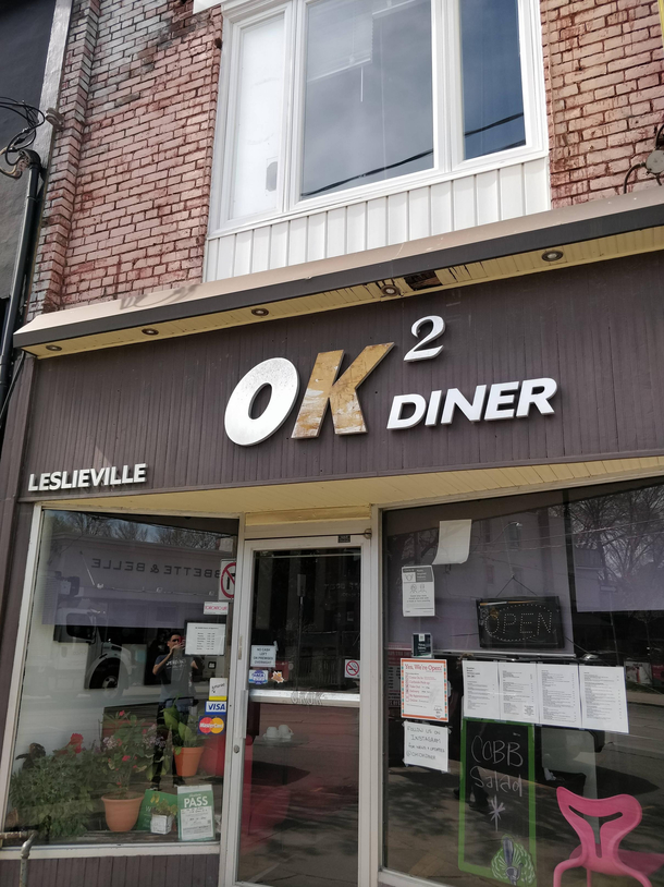 Our food isnt great but its