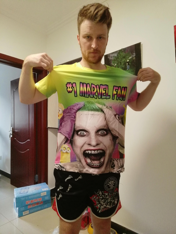Our Friend Lost a Bet