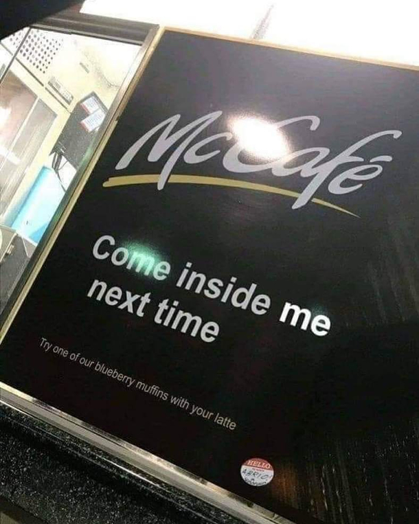 Our friendly McDonalds outlet