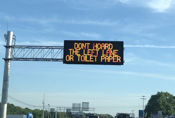 Our local DOT thinks they are clever