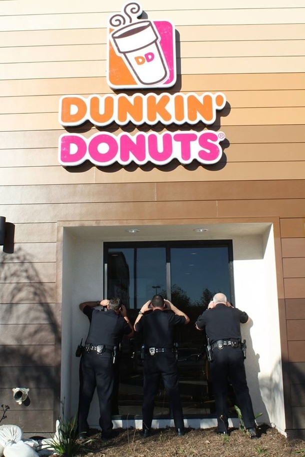 Our Local Police Department this morning