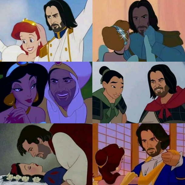 disney prince meme funny