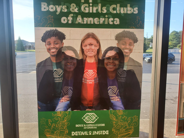 Our poster at work is way better with the sun hitting it