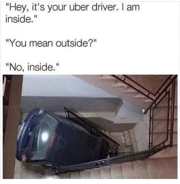 Our ride is here