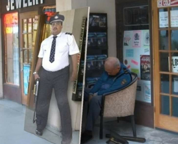 Our security is the best in the City