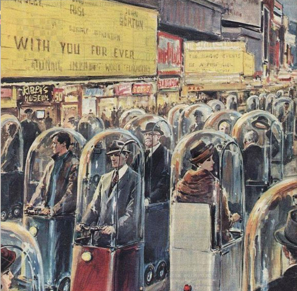 Our social distancing future