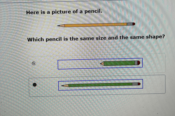Our th grade practice math test