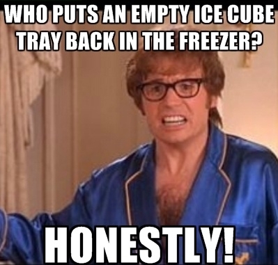 Out of all the lazy shit my roommates do this irritates me the most