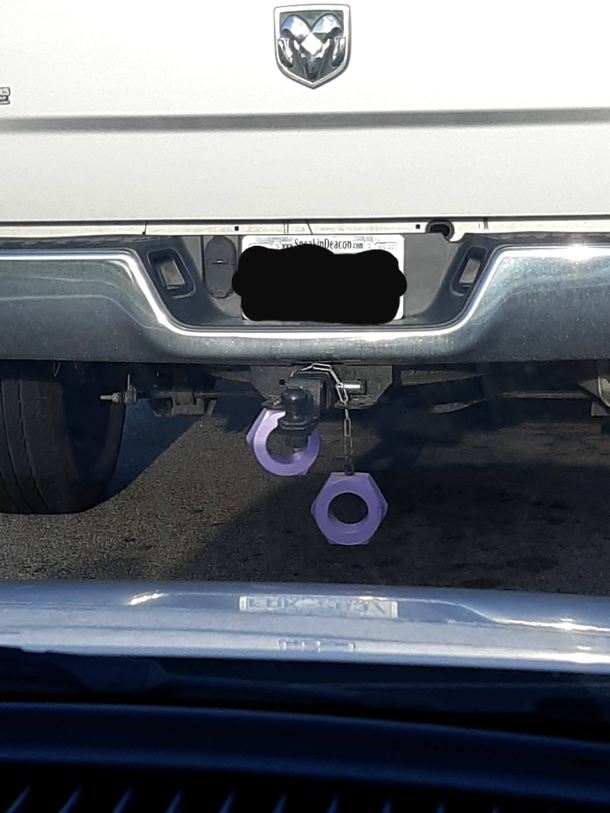 Out of all the truck nuts accessories Ive seen this one is my favorite