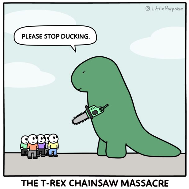 Out of reach