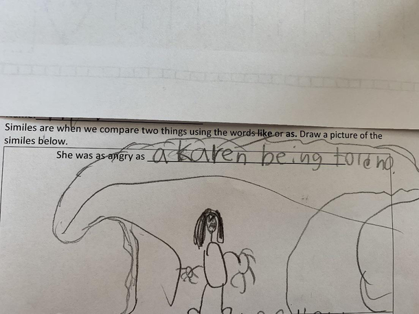 Out of the mouths of babes