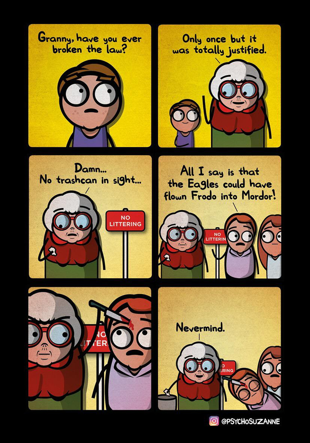 Outlaw Granny