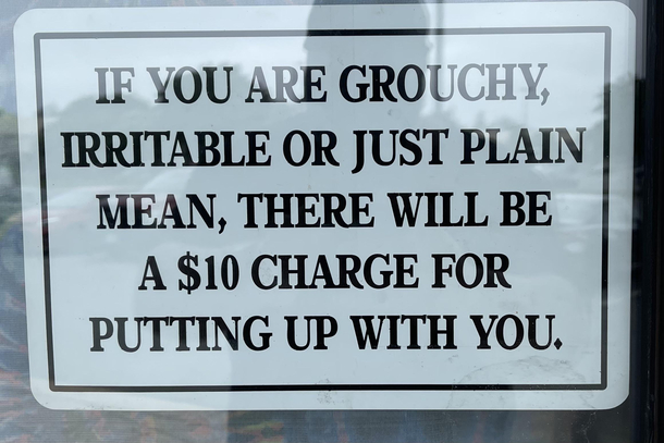 Outside a smoke shop in VA
