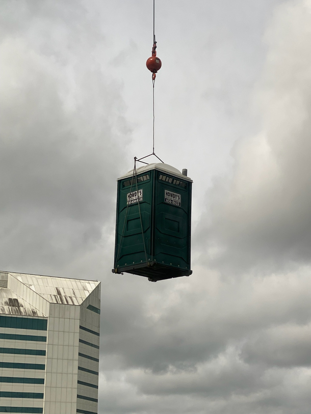Outside my office window this morning