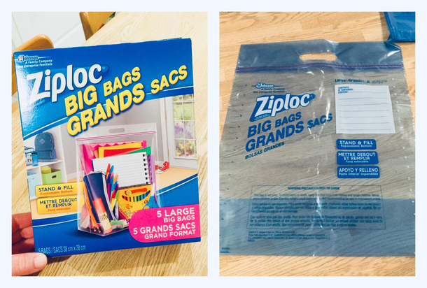 Outside of box vs inside of box I just wanted what was in the picture A clear bag