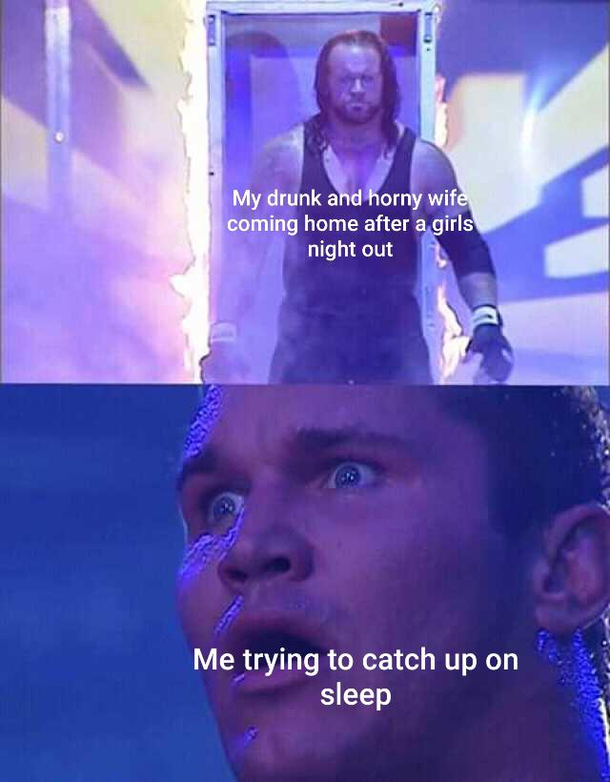 Outta nowhere
