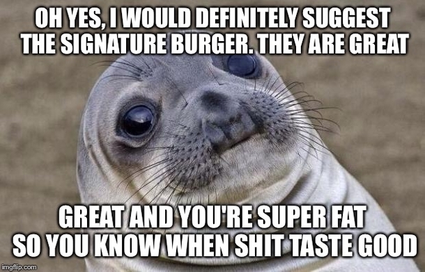 Over heard this at a restaurant tonight