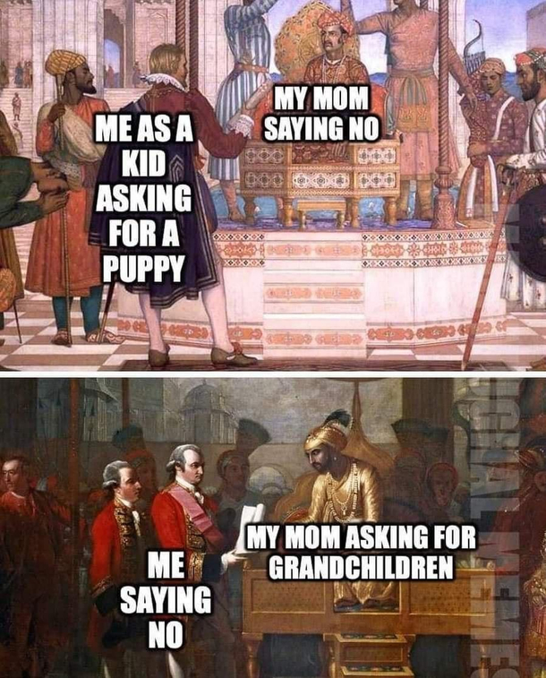 over my dead body