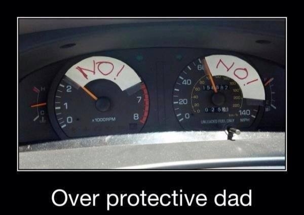 Over Protective Dad