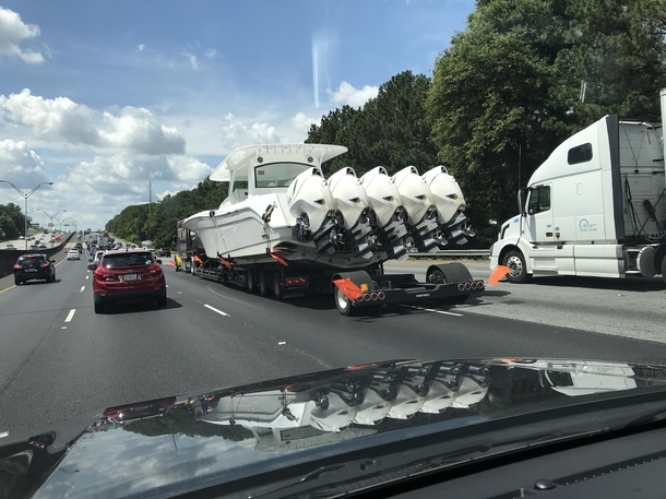 Overcompensating for something