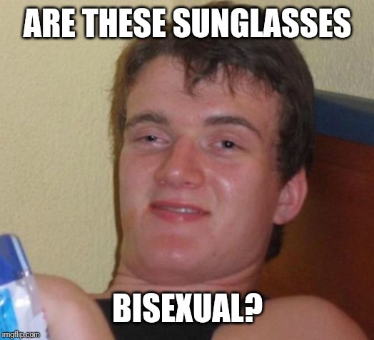 Overheard at the optometrist Im sure he meant unisex