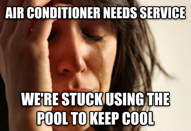 Overheard neighbour say this gem