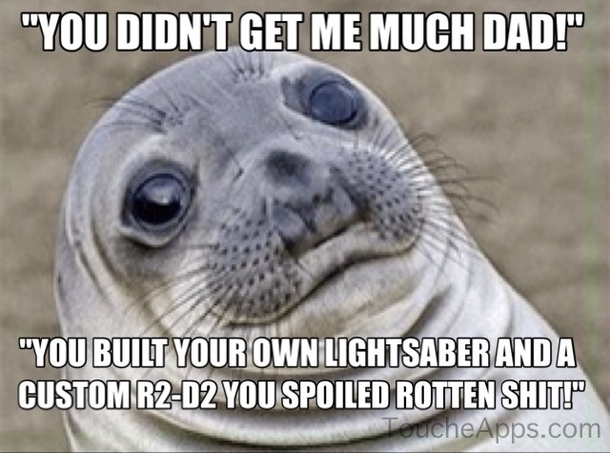 Overheard this conversation between a five year-old and his dad at DisneyLand