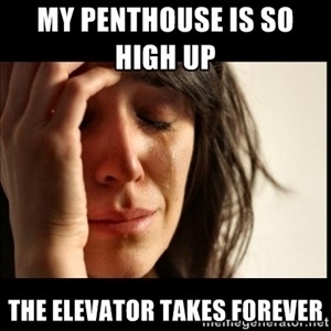 Overheard this today The struggle is real for some people