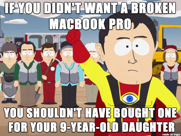 Overheard today at the Apple store I dont understand parenting these days