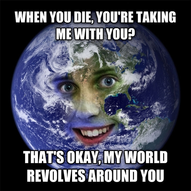 Overly Attached Earths response to Overly Attached Sun