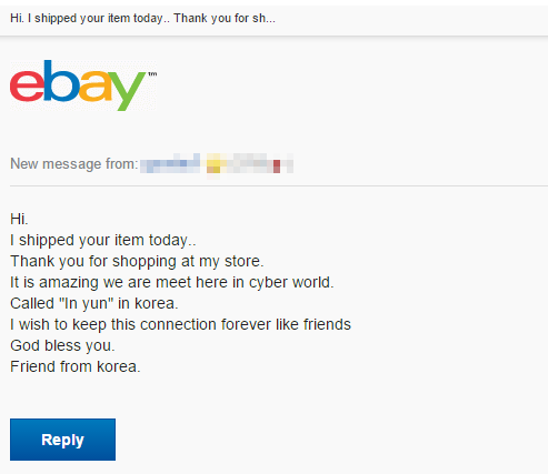 Overly attached eBay seller All I wanted was some headphones