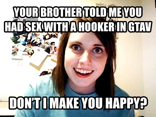 Overly Attached Girlfriend