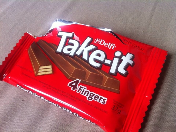 Overtly Sexual Chocolate Bar