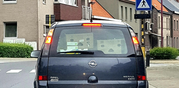 Ow shit I think his cat has seen us