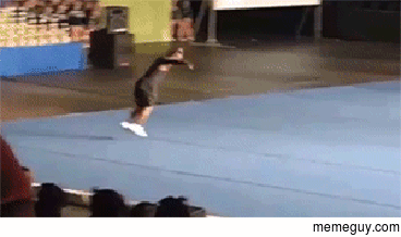 Ozell Williams The Best Acrobat In The World Flips Out
