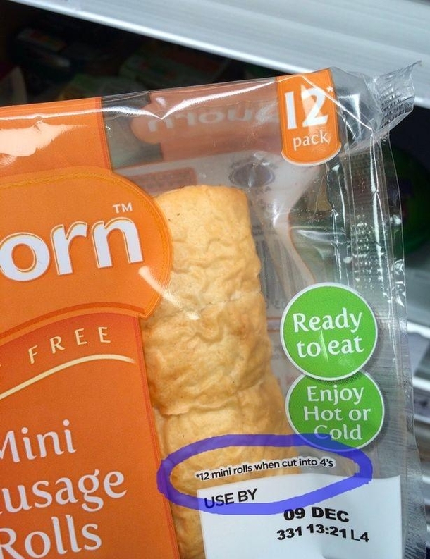 Pack of as many as you like actually